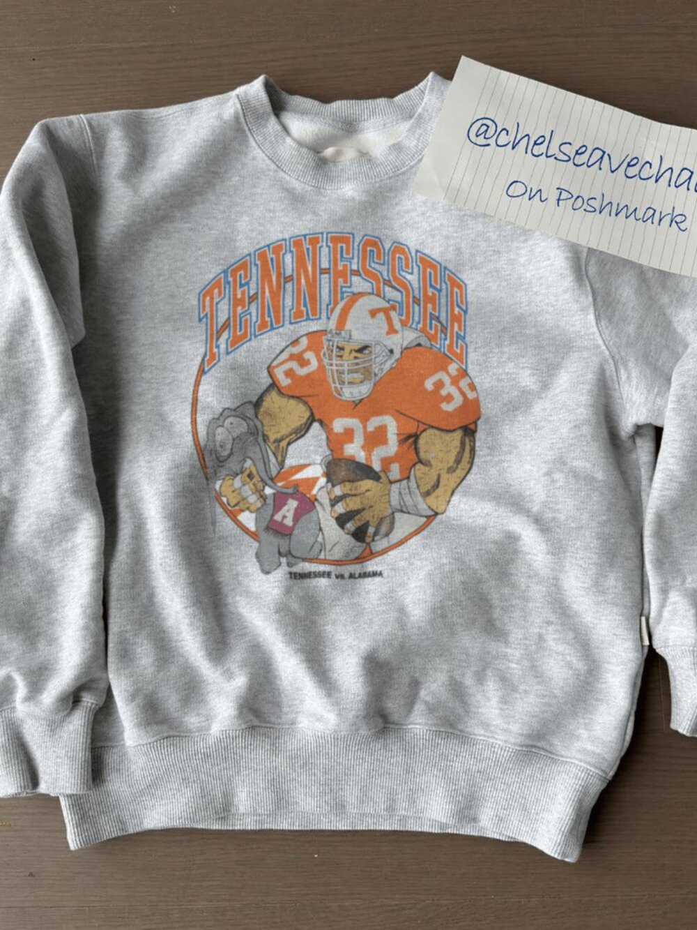 Vintage Style NCAA Tennessee Volunteers Mascot Shirt, University of Tennessee